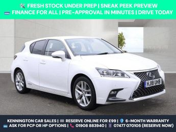 Lexus CT Hatchback (2017 - 2020)