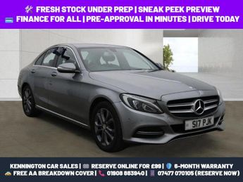 Mercedes C Class Saloon (2014 - 2018)