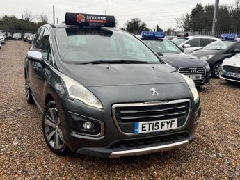 Peugeot 3008 SUV (2013 - 2017)