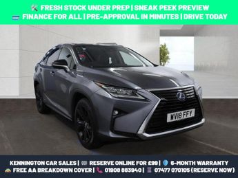 Lexus RX SUV (2015 - 2023)
