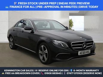 Mercedes E Class Saloon (2016 - 2020)