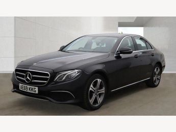 Mercedes-Benz E Class Saloon (2016 - 2020)