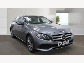 Mercedes E Class Saloon (2016 - 2020)