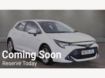 Toyota Corolla Hatchback (2018 - 2022)