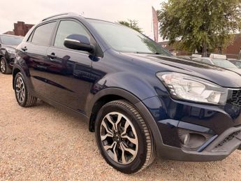 SsangYong Korando SUV (2013 - 2017)