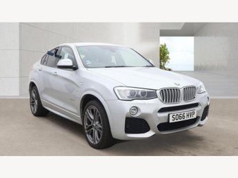 BMW X4 SUV (2014 - 2018)