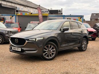 Mazda CX-5 SUV (2018 - 2021)