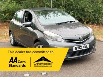 Toyota Yaris Hatchback (2011 - 2015)