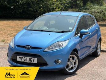 Ford Fiesta Hatchback (2008 - 2014)