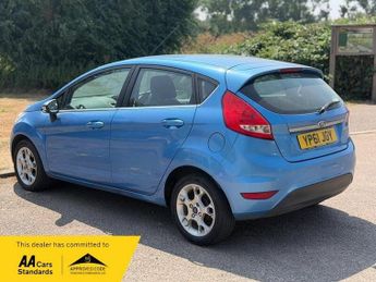Ford Fiesta Hatchback (2008 - 2014)