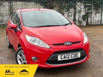 Ford Fiesta Hatchback (2008 - 2014)