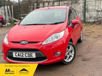 Ford Fiesta Hatchback (2008 - 2014)
