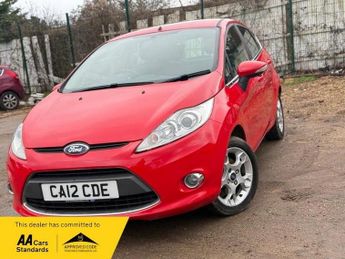 Ford Fiesta Hatchback (2008 - 2014)
