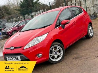 Ford Fiesta Hatchback (2008 - 2014)