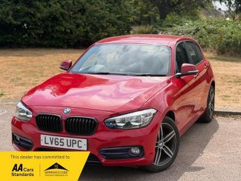 BMW 1 Series Hatchback (2015 - 2017)
