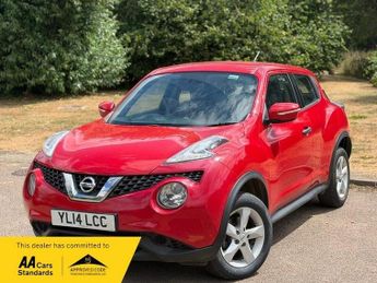 Nissan Juke SUV (2014 - 2018)