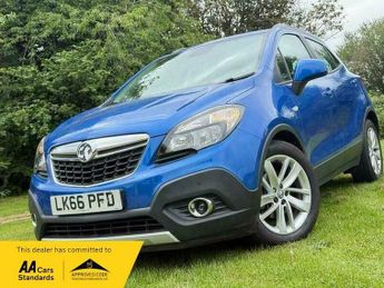 Vauxhall Mokka SUV (2012 - 2018)