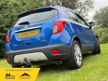 Vauxhall Mokka SUV (2012 - 2018)