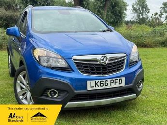 Vauxhall Mokka SUV (2012 - 2018)
