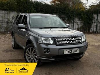 Land Rover Freelander SUV (2010 - 2015)