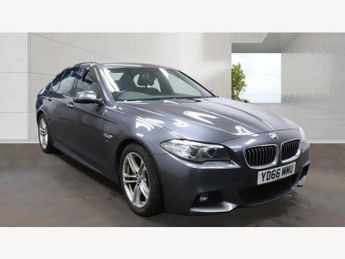 BMW 5 Series Saloon (2013 - 2016)