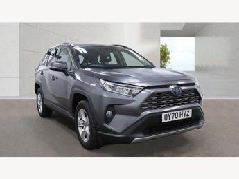 Toyota RAV4 SUV (2018 - 2026)