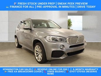BMW X5 SUV (2013 - 2018)