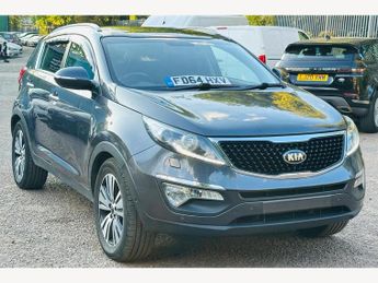 Kia Sportage SUV (2014 - 2016)