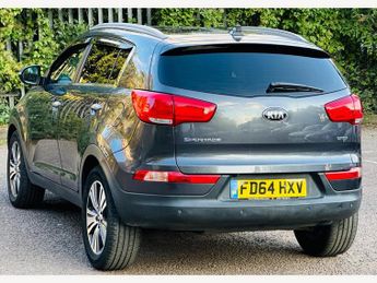 Kia Sportage SUV (2014 - 2016)
