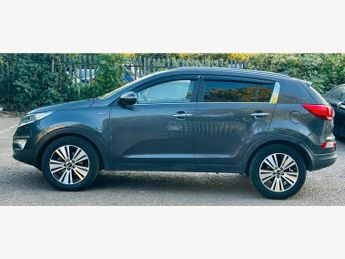 Kia Sportage SUV (2014 - 2016)