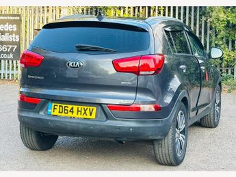 Kia Sportage SUV (2014 - 2016)