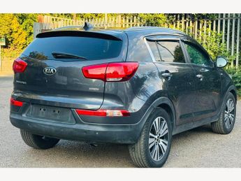 Kia Sportage SUV (2014 - 2016)