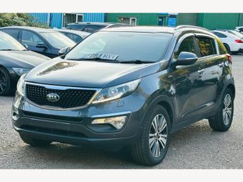 Kia Sportage SUV (2014 - 2016)