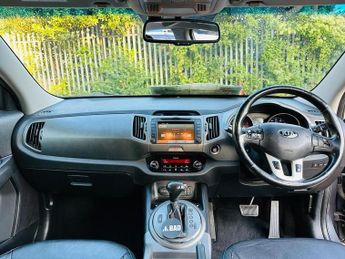 Kia Sportage SUV (2014 - 2016)