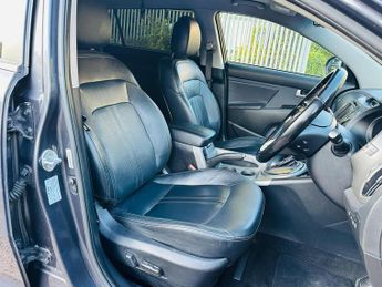 Kia Sportage SUV (2014 - 2016)