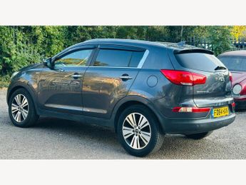 Kia Sportage SUV (2014 - 2016)