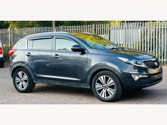 Kia Sportage SUV (2014 - 2016)