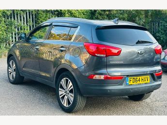 Kia Sportage SUV (2014 - 2016)