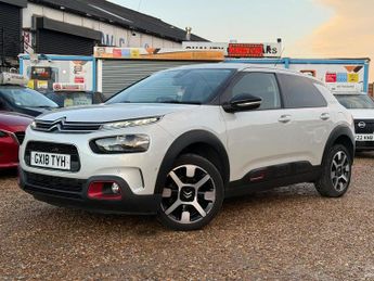 Citroen C4 Cactus Hatchback (2017 - 2020)