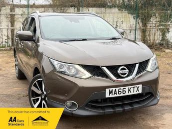 Nissan Qashqai SUV (2013 - 2017)