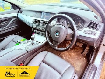 BMW 5 SERIES Saloon (2010 - 2014)