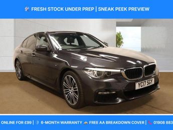 BMW 5 Series Saloon (2016 - 2020)