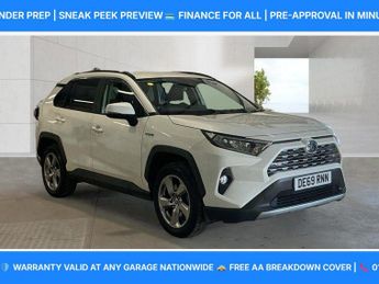 Toyota RAV4 SUV (2018 - 2026)