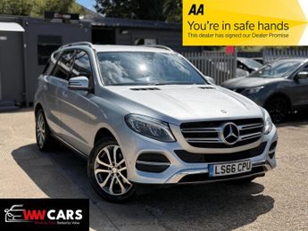Mercedes-Benz GLE SUV (2015 - 2019)