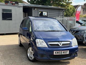 Vauxhall Meriva MPV (2003 - 2011)