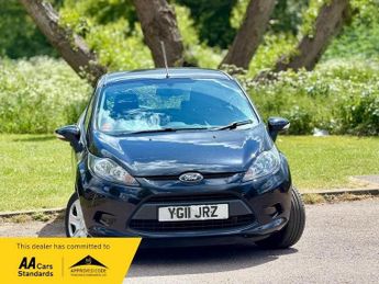 Ford Fiesta Hatchback (2008 - 2014)