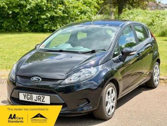 Ford Fiesta Hatchback (2008 - 2014)