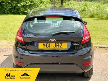 Ford Fiesta Hatchback (2008 - 2014)