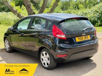 Ford Fiesta Hatchback (2008 - 2014)