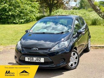 Ford Fiesta Hatchback (2008 - 2014)